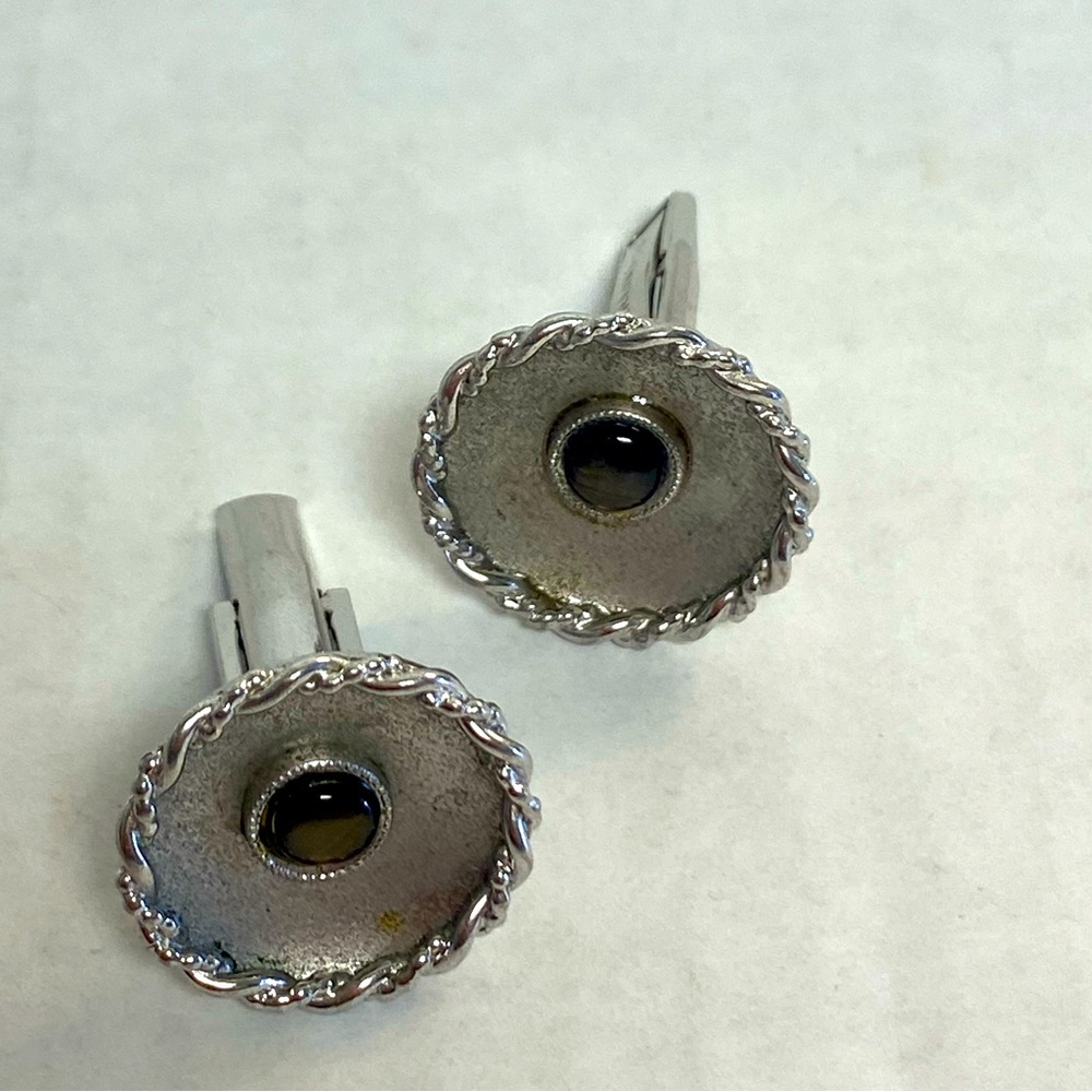 VTG Sterling Cuff Links